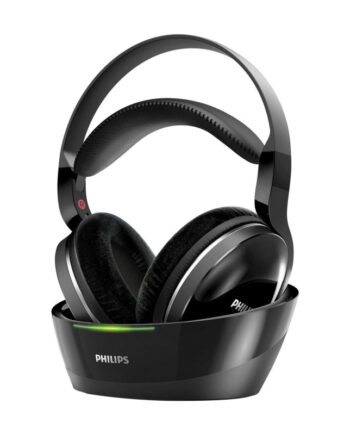 Philips Shd8850 12  Sort Trådløse Hovedtelefoner