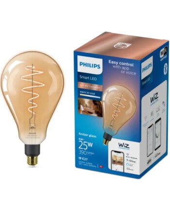 Philips Smart Led Tunable White Filament Ps160 E27  Ravfarvet