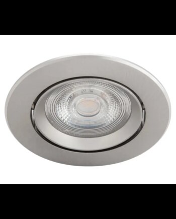 Philips Sparkle Funktionel Led Indbygningsspots   Nikkel Metal Plastik Sl261 Rd 070 5w 27k   Hv