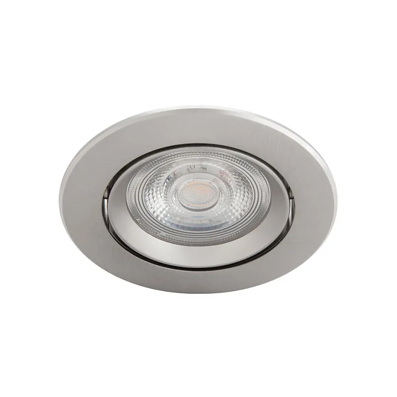 Philips Sparkle Funktionel Led Indbygningsspots   Sølv Metal Plastik Sl261 Rd 070 5w 27k   Hv   3p
