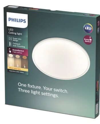 Philips Super Slim Plafond 15w