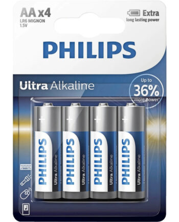 Philips Ultra Alkaline Aa   Lr6e4b-10