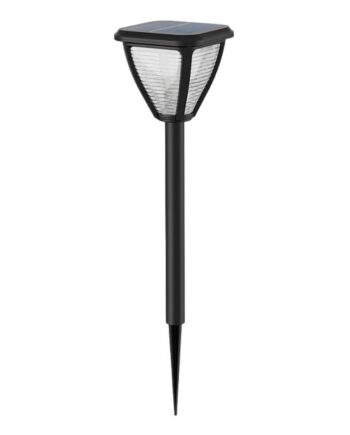 Philips Vapora Solcelle Bedlampe       Sort