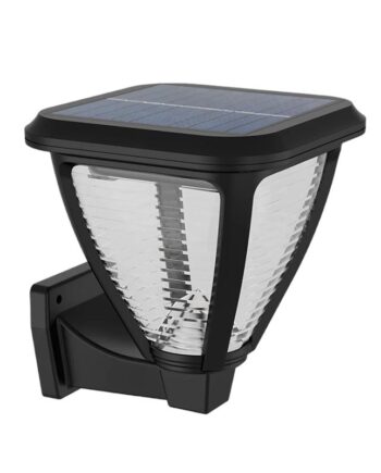Philips Vapora Solcelle Væglampe       Sort