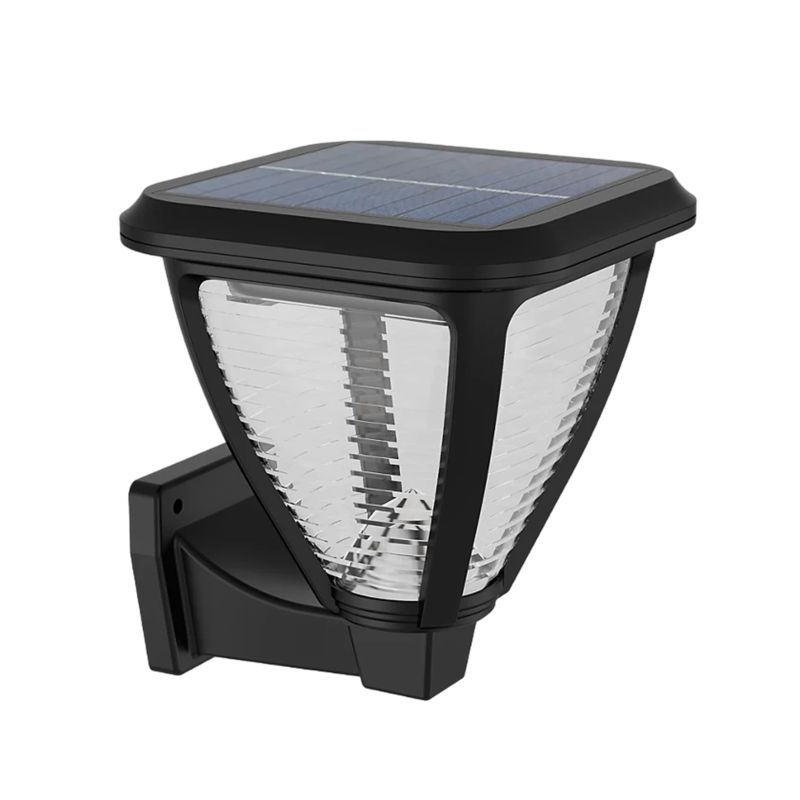 Philips Vapora Solcelle Væglampe Sort