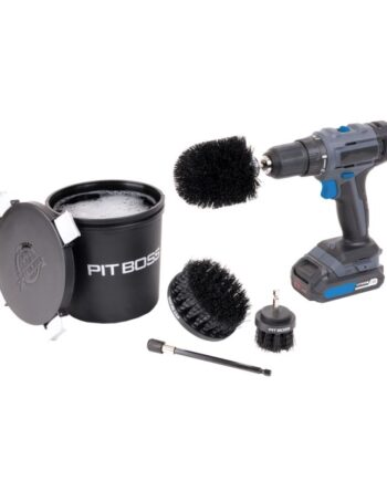 Pitboss Pro Series Rensesæt Til Boretilbehør