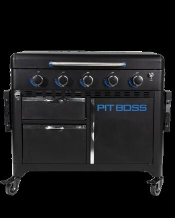 Pitboss Ultimate Plancha   Brænder Med Kabinet