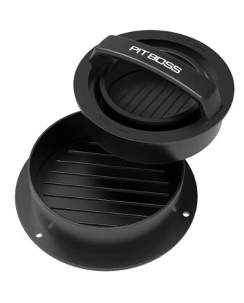 Pitboss  -in-  Burger Press