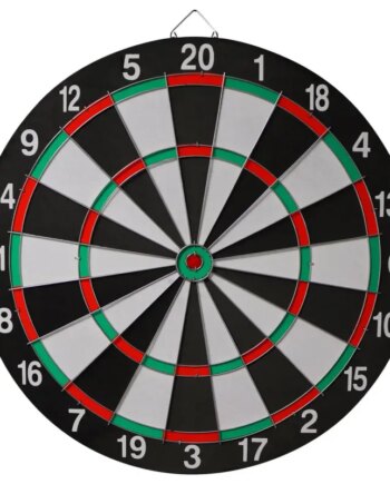 Play-it Dartskive Med   Pile 93132