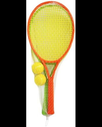Play-it Tennissæt Med Ketsjere Og Bolde