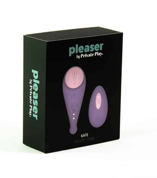 Pleaser By Private Play Kate Panty Vibe Fjernbetjent Trussevibrator