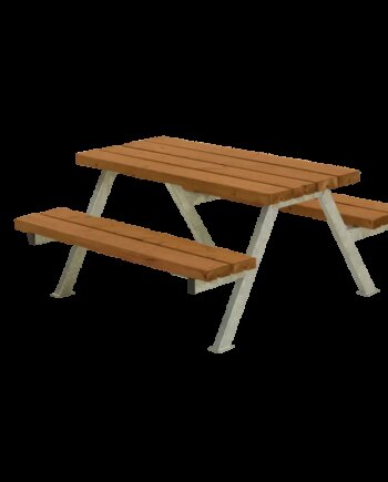 Plus Alpha Junior Bord Bænkesæt 118 Cm Teak