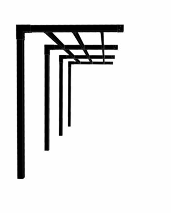 Plus Arcade Pergola Model   179102-15