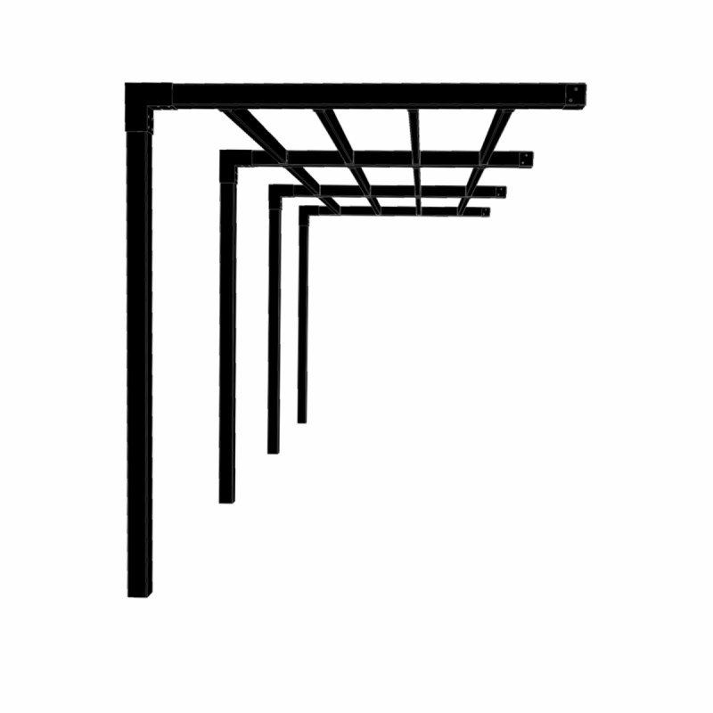 Plus Arcade Pergola Model   179104-15