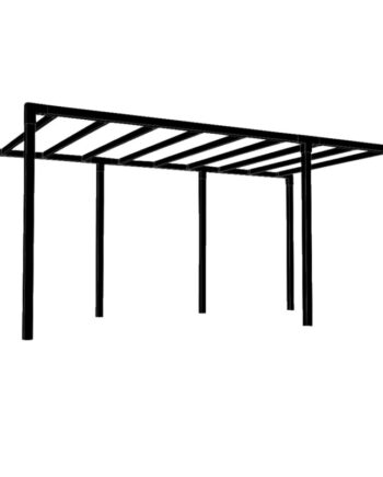 Plus Arcade Pergola Model   179105-15