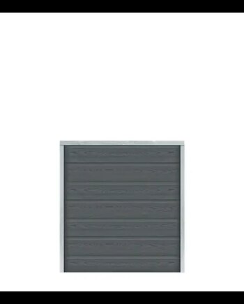 Plus Artura Hegn  90x95cm Skifergrå Struktur 175312-