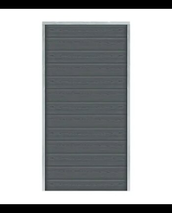 Plus Artura Hegn 90x175cm 90x175cm Skifergrå Struktur 175310-