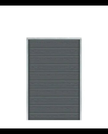 Plus Artura Hegn 90x135cm 90x135cm Skifergrå Struktur 175311-