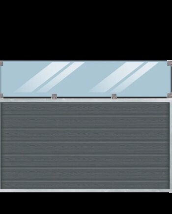 Plus Artura Komposithegn   Klart Glas 180ã 135 Cm 172317-