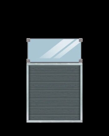 Plus Artura Komposithegn   Klart Glas 90ã 135 Cm 172318-