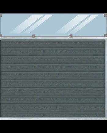 Plus Artura Komposithegn   Klart Glas 180ã 175 Cm 175315-