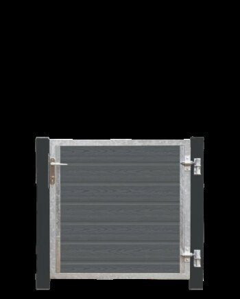 Plus Artura Kompositlåge Højre 99ã 95 Cm   16 Cm Gråsorte Stolper 17270-21