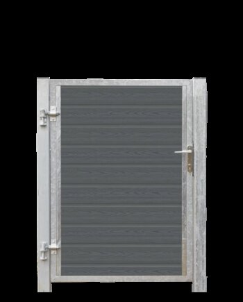Plus Artura Kompositlåge Venstrehængt   99x   135 Cm   16 Cm Stolper Komposit 17273-