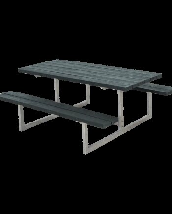 Plus Basic Bord Bænkesæt 177 Cm Retex Grå 185810-38