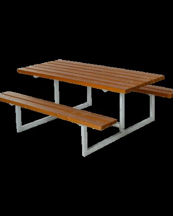 Plus Basic Bord Bænkesæt 177 Cm Teak 185810-17