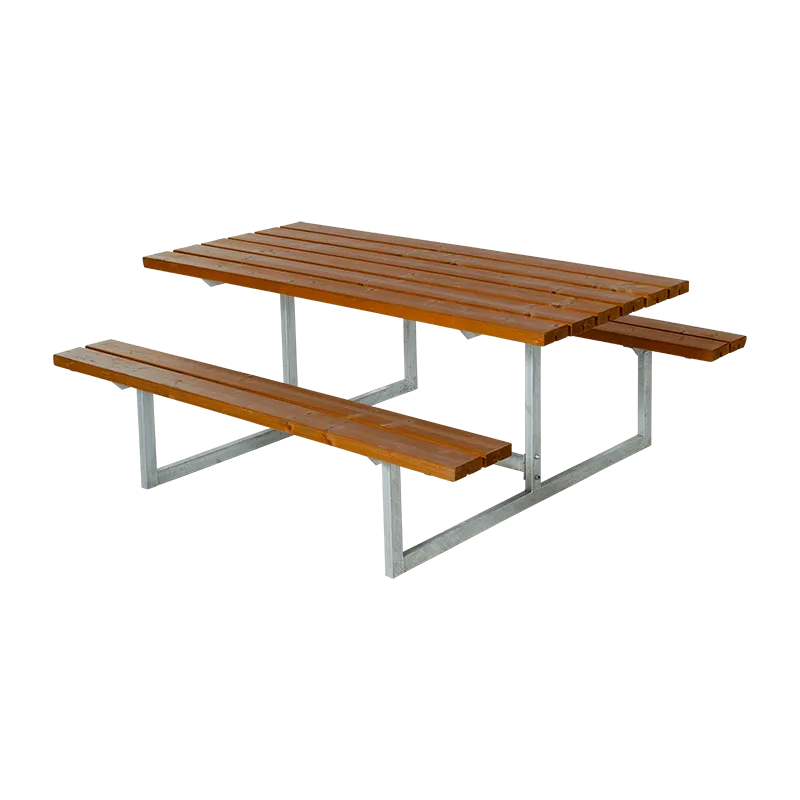 Plus Basic Bord Bænkesæt 177 Cm Teak 185810-17