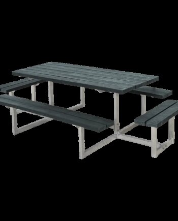 Plus Basic Bord Bænkesæt     Påbygninger 260 Cm Retex Grå 185813-38