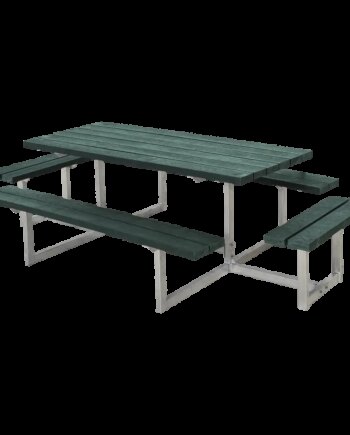 Plus Basic Bord Bænkesæt     Påbygninger 260 Cm Retex Grøn 185813-31