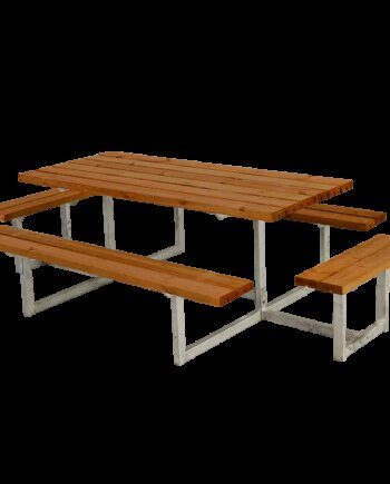 Plus Basic Bord Bænkesæt     Påbygninger 260 Cm Teak 185813-17