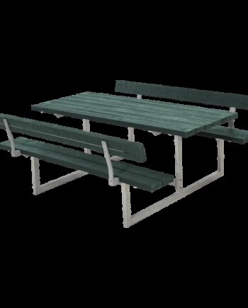 Plus Basic Bord Bænkesæt     Ryglæn 177 Cm Retex Grøn 185812-31