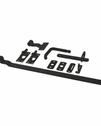 Plus Beslag   Enkeltlåge Sort 2403-15