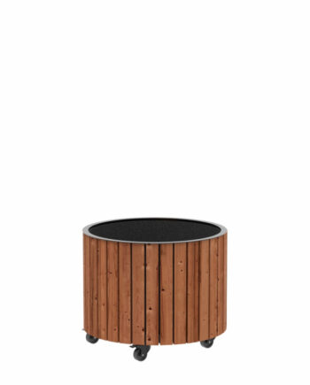 Plus Circle Plantekasse ø55 45 Cm Thermowoodâ  18372-