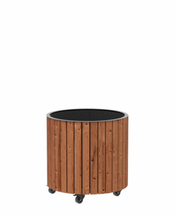 Plus Circle Plantekasse ø55 55 Cm Thermowoodâ  18373-