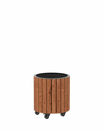 Plus Circle Plantekasse ø40 45 Cm Thermowoodâ  18370-