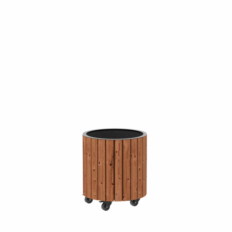 Plus Circle Plantekasse ø40 45 Cm Thermowoodâ 18370-