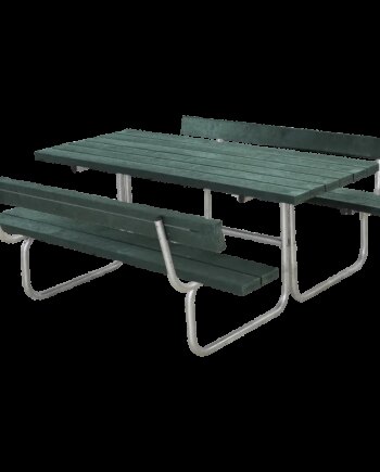 Plus Classic Bord Bænkesæt     Ryglæn 177 Cm Retex Grøn 185872-31