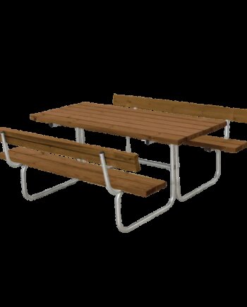 Plus Classic Bord Bænkesæt     Ryglæn 177 Cm Teak 185872-17