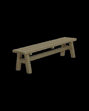 Plus Country Plankebænk 177 Cm Gråbrun