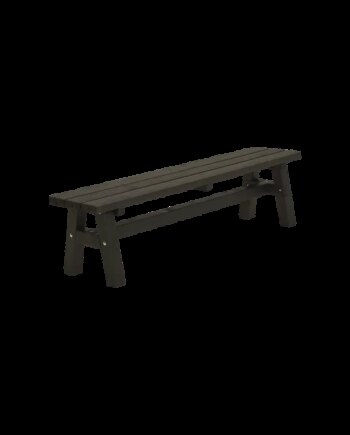 Plus Country Plankebænk 177 Cm Sort