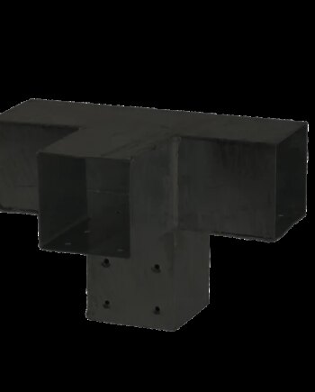 Plus Cubic Forlængerbeslag Dobbelt  Til 9x9 Cm Stolper 17973-15