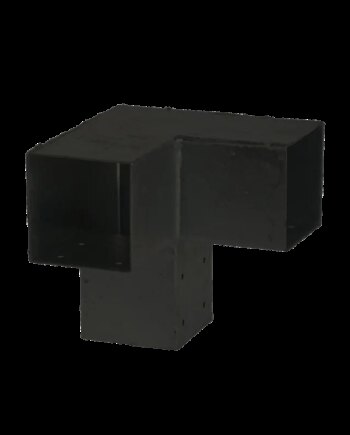 Plus Cubic Hjørnebeslag Dobbelt  Til  9x9 Cm Stolper 17971-15