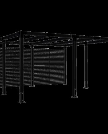 Plus Cubic Pergola Inkl  Tokyo Hegn 387x387 X217 179097-15