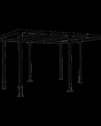 Plus Cubic Pergola 387x387x217 179096-15