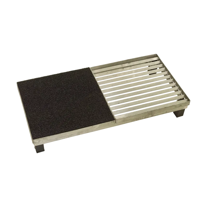 Plus Cubic Rist Inkl  Måtte   Stålramme   Stillesko   5cm   40 Cm     40 Cm Sort