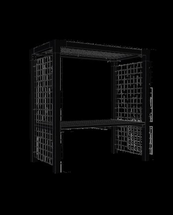 Plus Daylife Model    198x108x208 Cm 179080-15