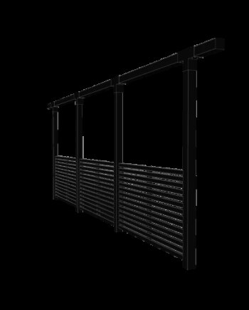 Plus Enkelt Pergola   Moduler Incl  Tokyo Hegn 664x9x218 179098-15